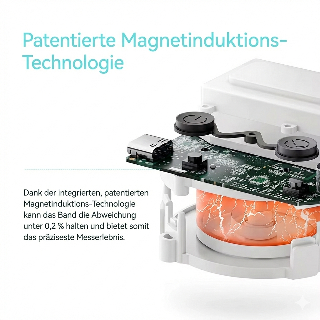 Smartes Körper-Maßband
