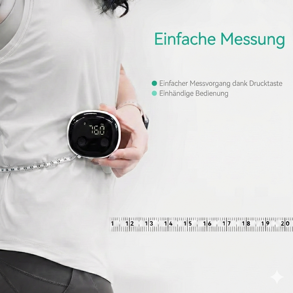 Smartes Körper-Maßband
