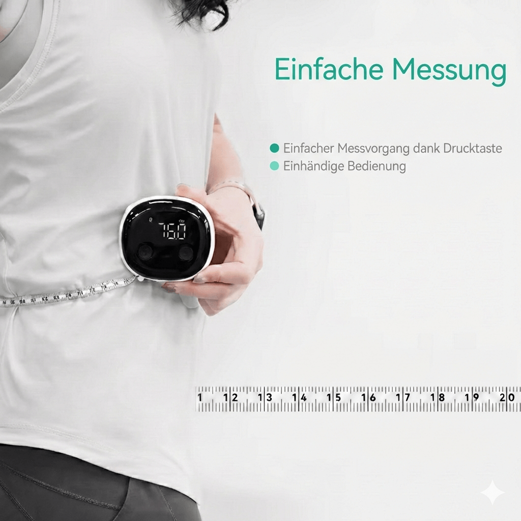 Smartes Körper-Maßband