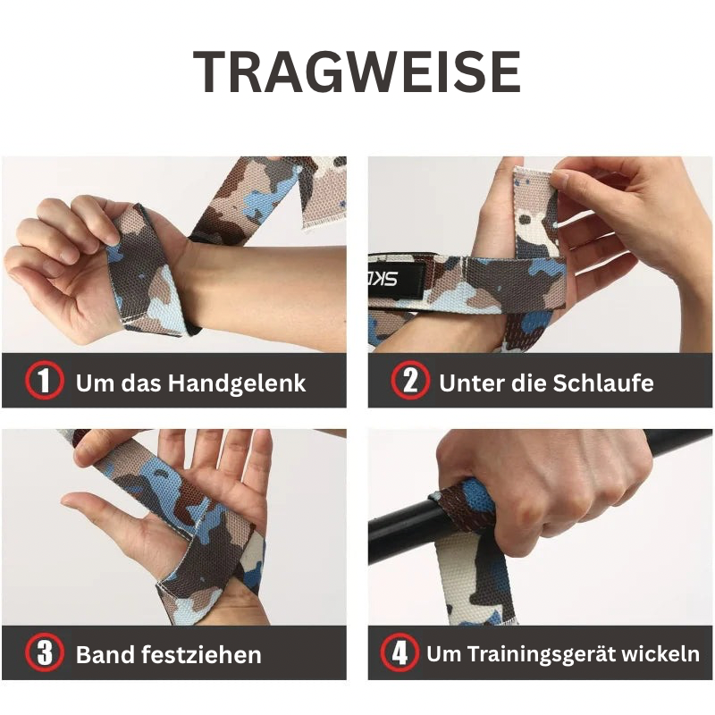 Verstellbare Zughilfen