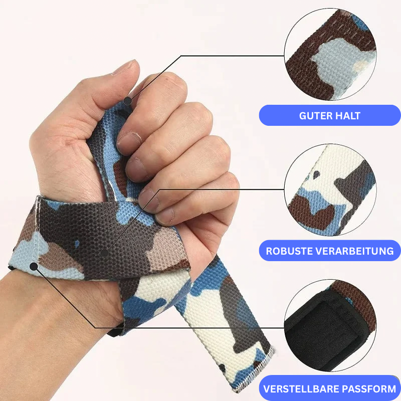 Verstellbare Zughilfen